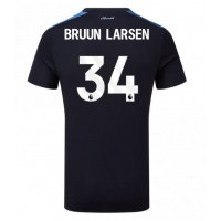 Burnley Jacob Bruun Larsen #34 Rezervni Dres 2023-24 Kratak Rukav